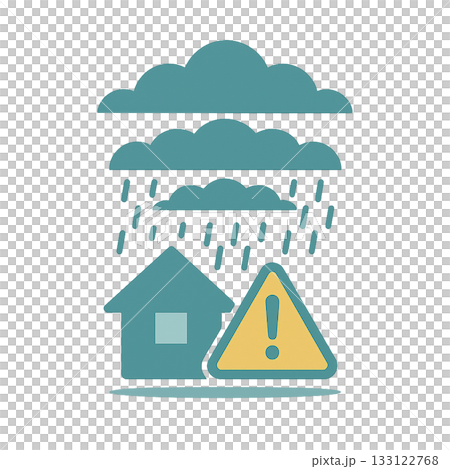 線性降水帶預警示意圖 | 用於暴雨、災害預防和天氣預報的扁平化設計素材 線性降水帶預警示意圖 | 用於暴雨、災害預防和天氣預報的扁平化設計素材 133122768