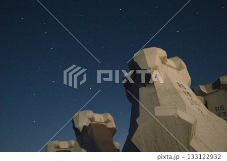 星空に輝く星 星空に輝く星 133122932