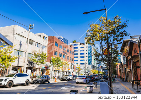 ソウル 聖水(ソンス)のカフェ通り ソウル 聖水(ソンス)のカフェ通り 133122944