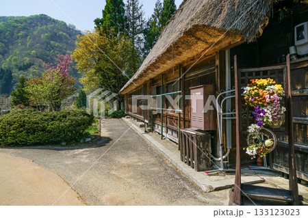 五箇山菅沼合掌造り集落 133123023