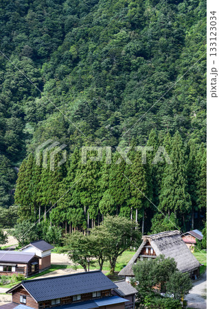 五箇山菅沼合掌造り集落 五箇山菅沼合掌造り集落 133123034