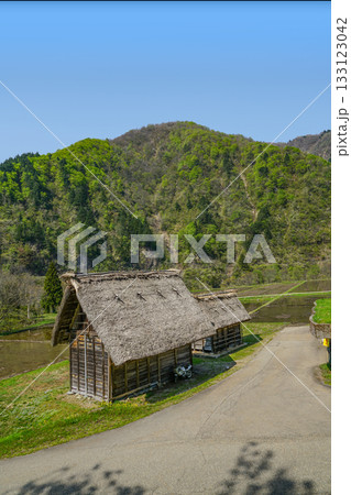 五箇山菅沼合掌造り集落 五箇山菅沼合掌造り集落 133123042