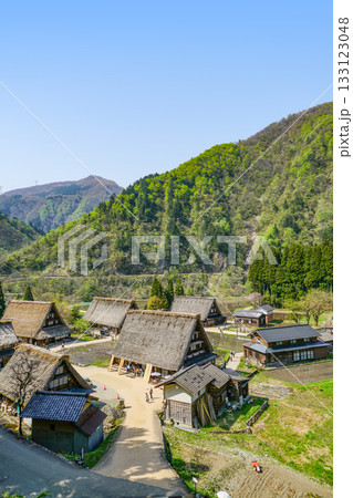 五箇山菅沼合掌造り集落 133123048