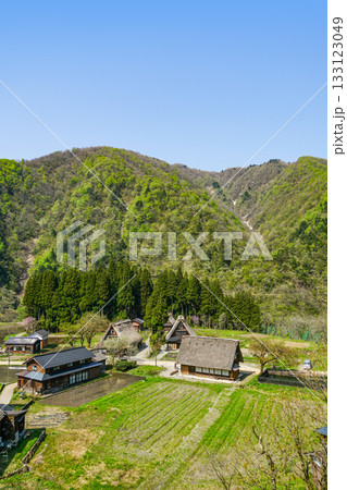 五箇山菅沼合掌造り集落 五箇山菅沼合掌造り集落 133123049