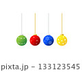 カラフルなオーナメント 133123545