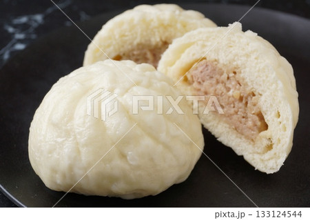 肉まん　豚まん 133124544