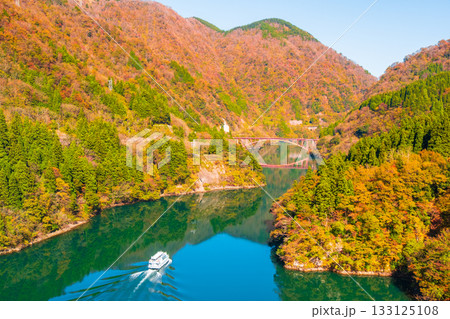 庄川峡（秋） 133125108