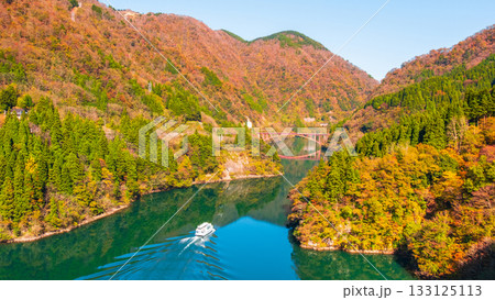 庄川峡（秋） 133125113