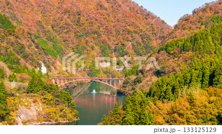 庄川峡（秋） 133125129