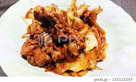 美味しい豚肉野菜炒め 美味しい豚肉野菜炒め 133125297