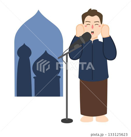 The Call to Prayer adzan 133125623