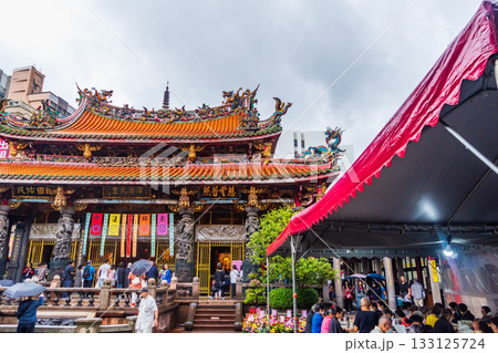 龍山寺 台湾 台北 台湾旅行 龍山寺 台湾 台北 台湾旅行 133125724