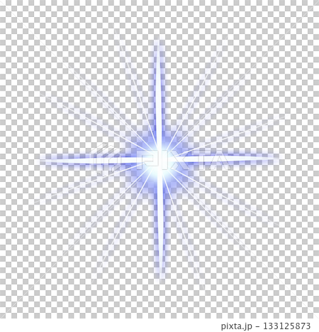 Strong blue light 133125873