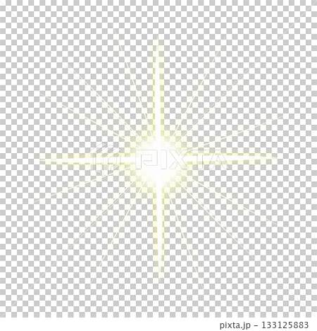 淺黃色強光 133125883