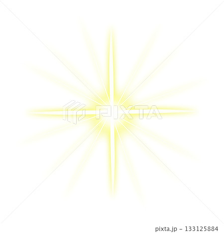 黄色の強い光 133125884