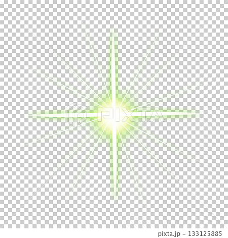 強烈的黃綠色光 133125885