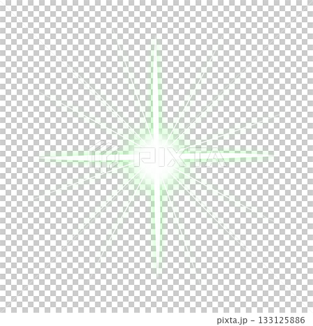 淺綠色強光 133125886