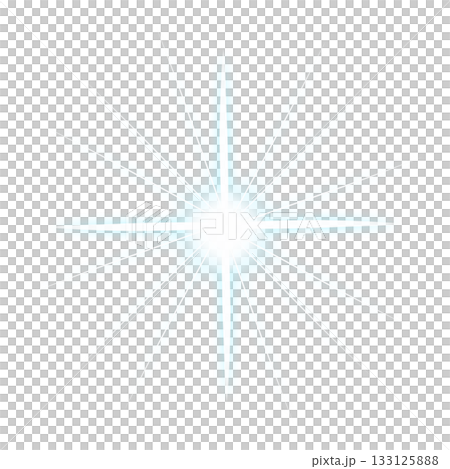 淺藍色強光 133125888