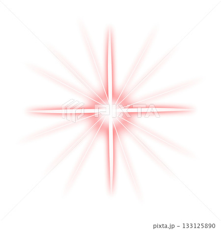 赤色の強い光 133125890