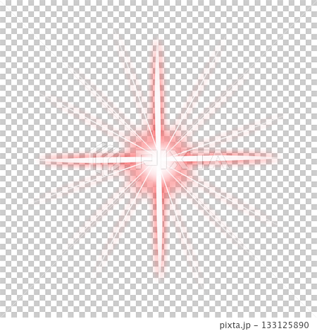 赤色の強い光 133125890