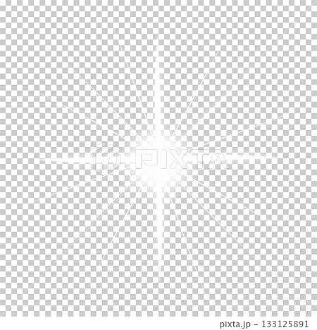 白色の強い光 133125891