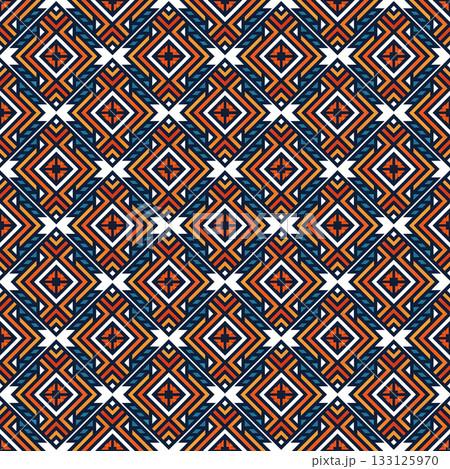seamless tribal ethnic pattern. geometric vector pattern seamless tribal ethnic pattern. geometric vector pattern 133125970