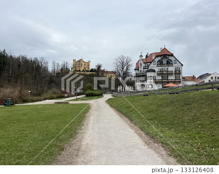ドイツ・バイエルン州にあるホーエンシュヴァンガウ城 133126408