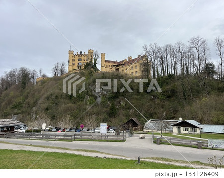 ドイツ・バイエルン州にあるホーエンシュヴァンガウ城 133126409