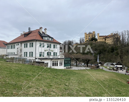 ドイツ・バイエルン州にあるホーエンシュヴァンガウ城 133126410
