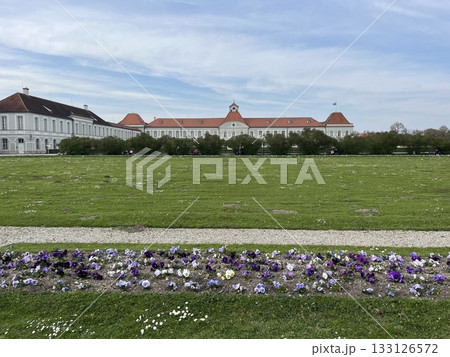 ドイツ・バイエルン州・ミュンヘンにあるニンフェンブルク宮殿 133126572