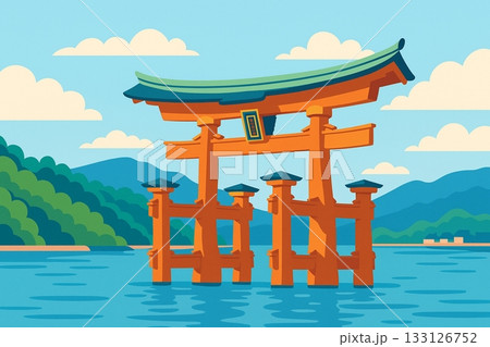 厳島神社 133126752