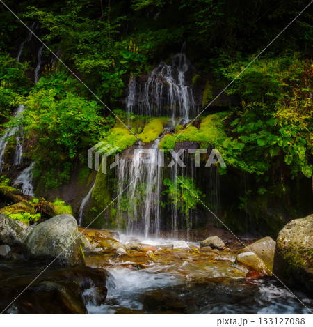 Doryu Falls on the Kawamata River in Yamanashi Prefecture Japan Doryu Falls on the Kawamata River in Yamanashi Prefecture Japan 133127088