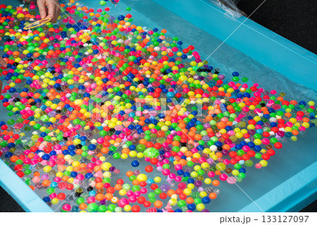 ボールすくいの出店 133127097