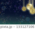 クリスマス背景 133127106