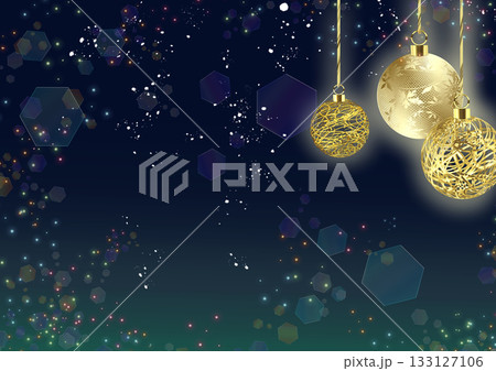 クリスマス背景 133127106