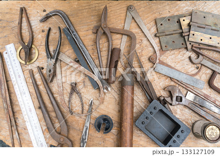 レトロな工具 133127109