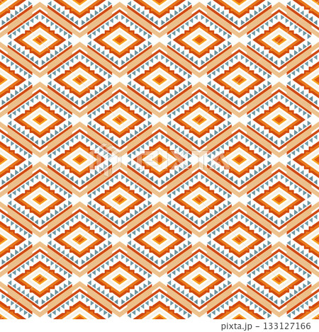 seamless tribal ethnic pattern. geometric vector pattern 133127166