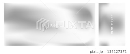 Whisper thin foil texture. Delicate silver...のイラスト素材 [133127371] - PIXTA
