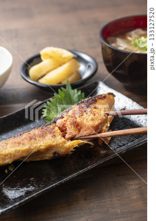 鮭の西京焼き 鮭の西京焼き 133127520