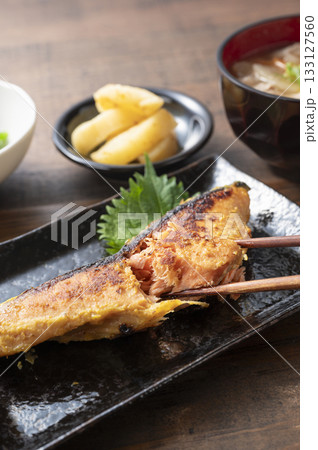 鮭の西京焼き 鮭の西京焼き 133127560