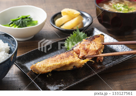 鮭の西京焼き 鮭の西京焼き 133127561