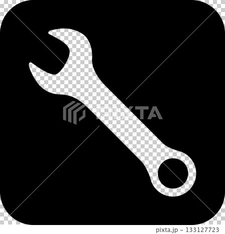 開口扳手圖標 133127723