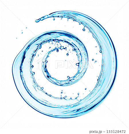 水しぶき 133128472