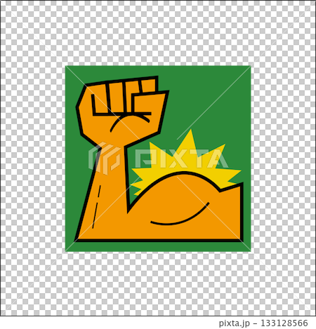 muscle icon 133128566