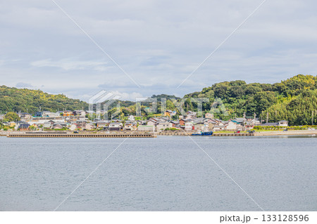 蒲郡市の街並み(愛知県) 蒲郡市の街並み(愛知県) 133128596