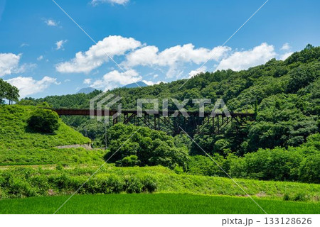 旧立場川橋梁 133128626