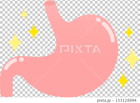 A sparkling healthy stomach A sparkling healthy stomach 133128994