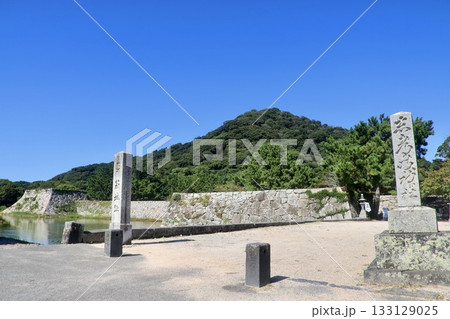 萩城跡・指月山（山口県・萩市） 133129025