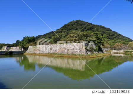 萩城跡・指月山（山口県・萩市） 133129028