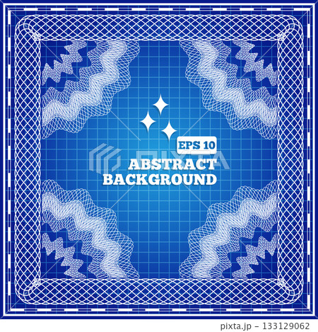 Abstract background with pattern. Vector illustration. 133129062